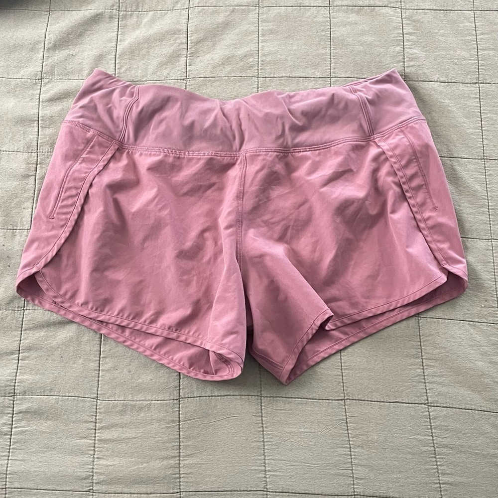 CRZ YOGA High Waisted Running Shorts for Women